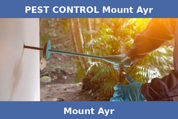 PEST CONTROL Mount Ayr